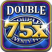 Double 75x Slot Machine icon