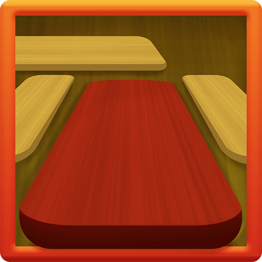 Red Block Escape icon