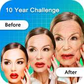 10 Year Challenge on 9Apps