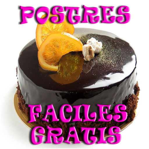 RECETAS DE POSTRES FACILES GRATIS أيقونة
