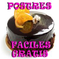 RECETAS DE POSTRES FACILES GRATIS on 9Apps