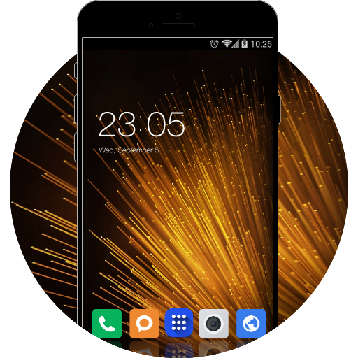 Theme for Redmi Pro Wallpaper &amp; Icons icon