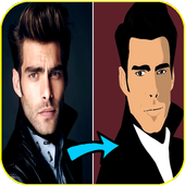 Photo Cartoon Editor आइकन