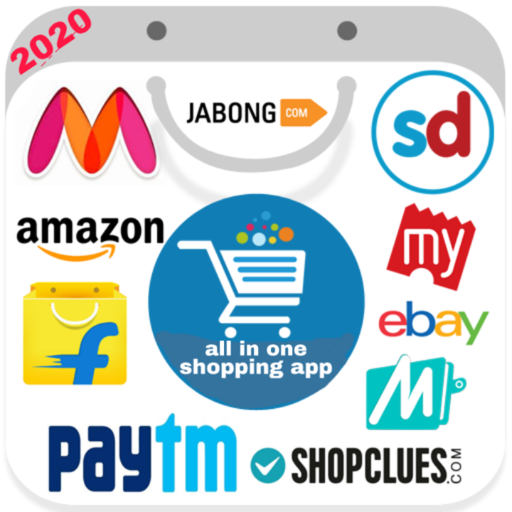 all in one shopping, 200+ apps 2020 pro icon