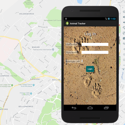 Animal Tracker 2018 icon