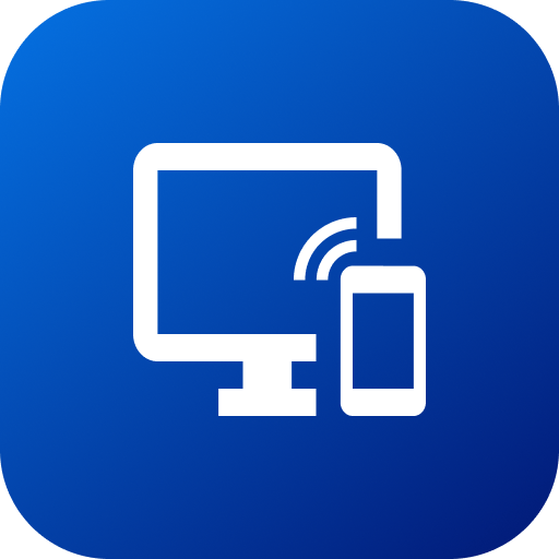 Screen Mirror &amp; Cast to TV icon