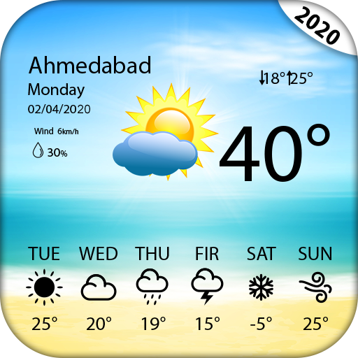 Live Weather Report : Weather Forecast, Widgets icon