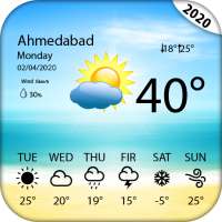 Live Weather Report : Weather Forecast, Widgets on 9Apps