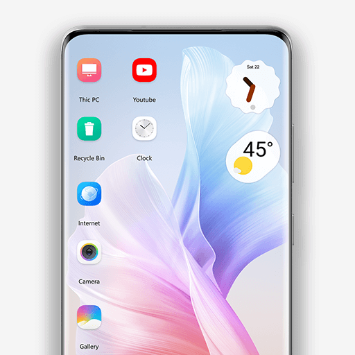 Vivo S10 Theme for Computer Launcher أيقونة