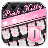 Pink Kitty Keyboard иконка
