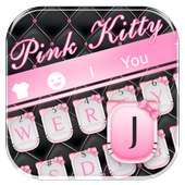 الوردي كيتي لوحة المفاتيح on 9Apps