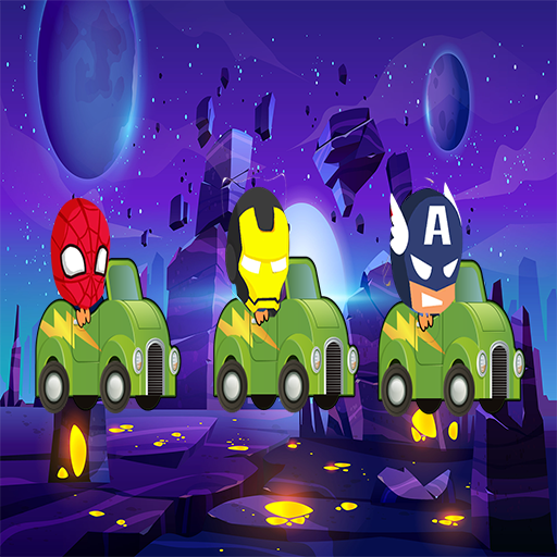 Spider Hero Iron Capitain : Superhero Racing icon