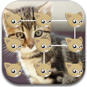 Cat Pattern Lock Screen icon