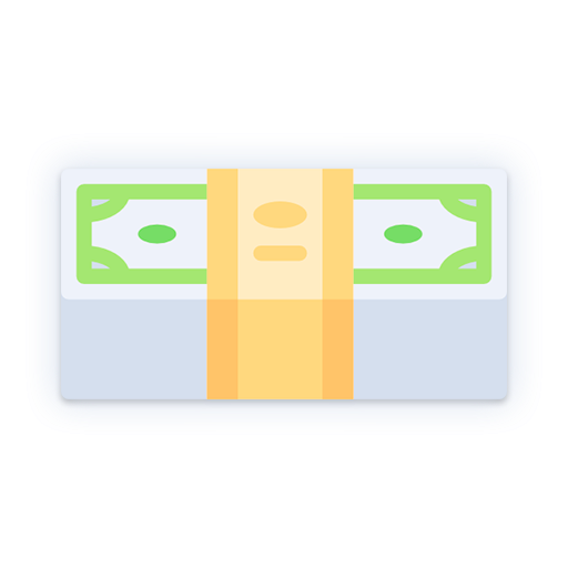 Premium cash powerhouse icon