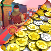 Turtle Ninja Coins Dozer icon