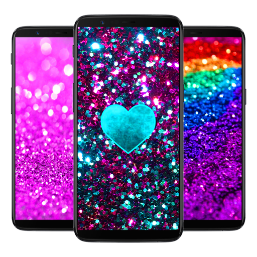 Glitter Sparkling Wallpapers icon