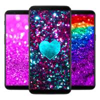 Glitter Sparkling Wallpapers on 9Apps