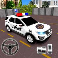 Parken Polizei Wagen Spiele on 9Apps