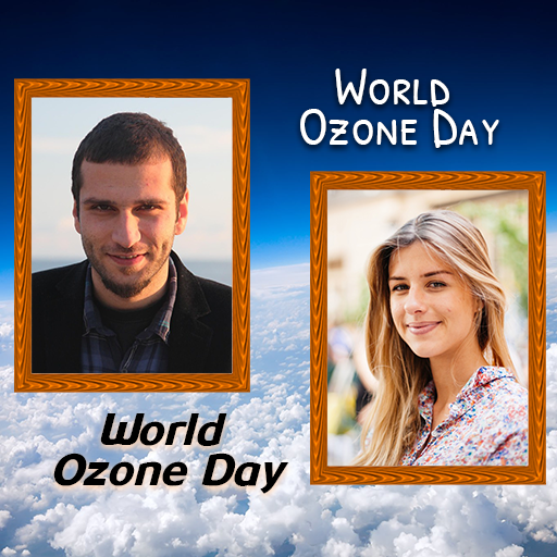 World Ozone Day Photo Frame Creator icon