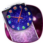Live Animated Clock Wallpaper иконка