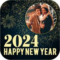 New Year Photo Frame 2024 on 9Apps