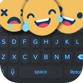 كيبورد عربي جديد مع سمايلات on 9Apps
