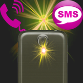flashlight incoming call icon