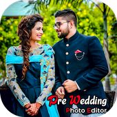 Pre Wedding Photo Editor icon