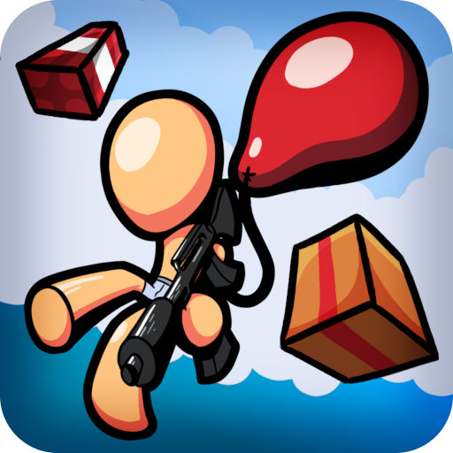 Bollean : shoot, jump and dodge icon