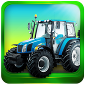 Tractor Parking icon