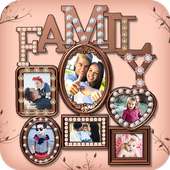 Family Tree Photo Collage on 9Apps