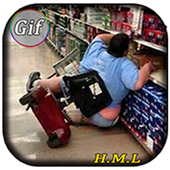 gif  funny fat icon