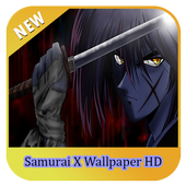 Samurai X Wallpaper HD icon
