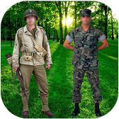 Army Dress Picture Editor icon