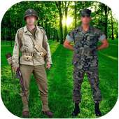 Army Dress Picture Editor