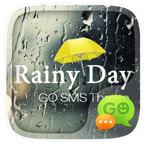 GO SMS PRO RAINY DAY THEME icon