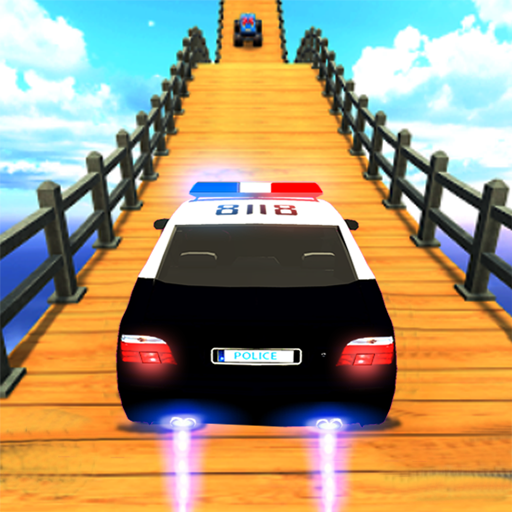 Police Car Stunt: Mega Ramp GT Racing 2020 icon
