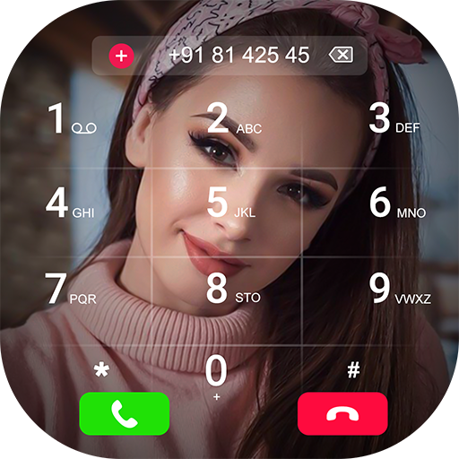 My Photo Phone Dialer: Photo Caller Screen Dialer icon