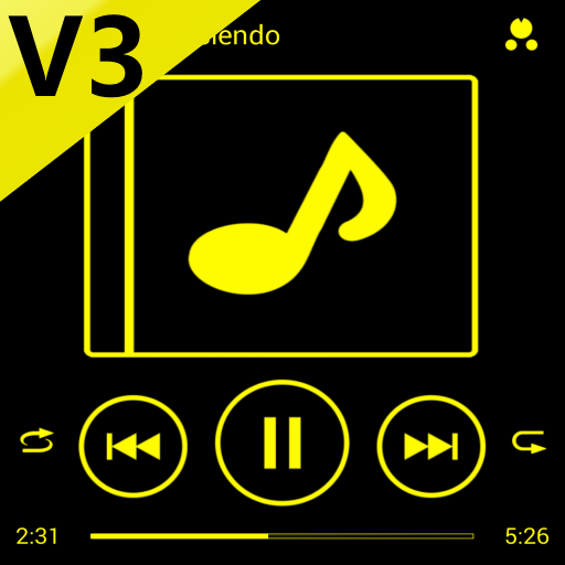 SKIN PLAYERPRO V3 NEON YELLOW icon