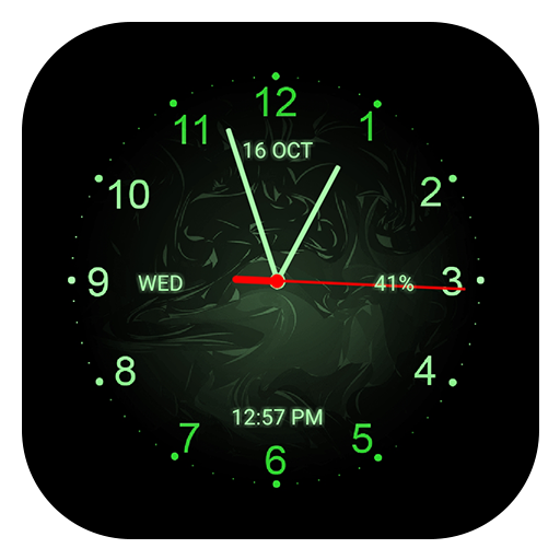 Analog Clock Lwp icon