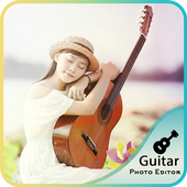 Guitar Photo Editor icon