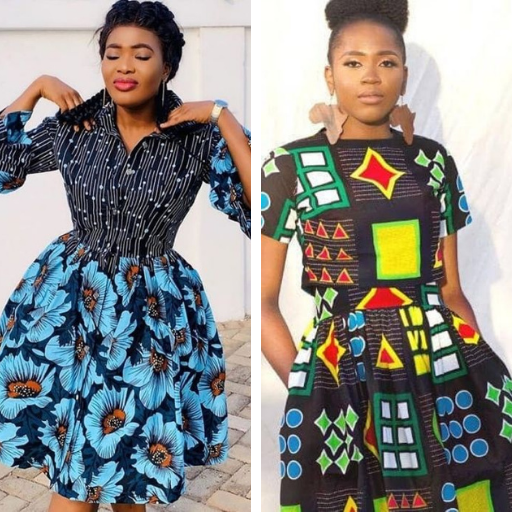 Ankara Maxi Dresses icon