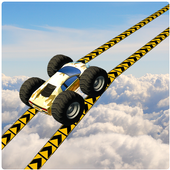 98% Impossible Monster Car Race icon