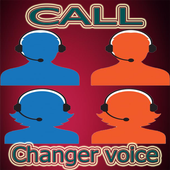 Call change voice आइकन