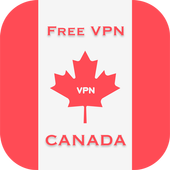 Super VPN Canada - Get free Canadian IP - Free VPN icon