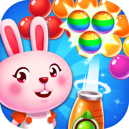 Bubble Bunny: Animal Forest Shooter icon
