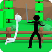 Stickman Warrior Fight icon