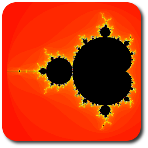 Mandelbrot Set Generator أيقونة