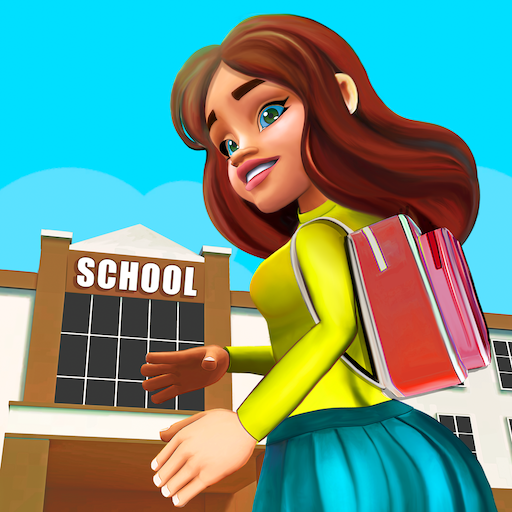 High School Girls Simulator 3D icon