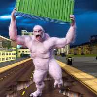 Wild Gorilla Attack City Revenge